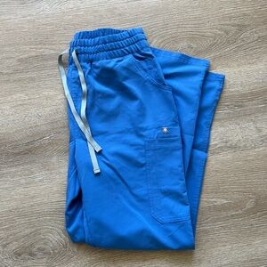 Figs Yola Size M Ceil Blue